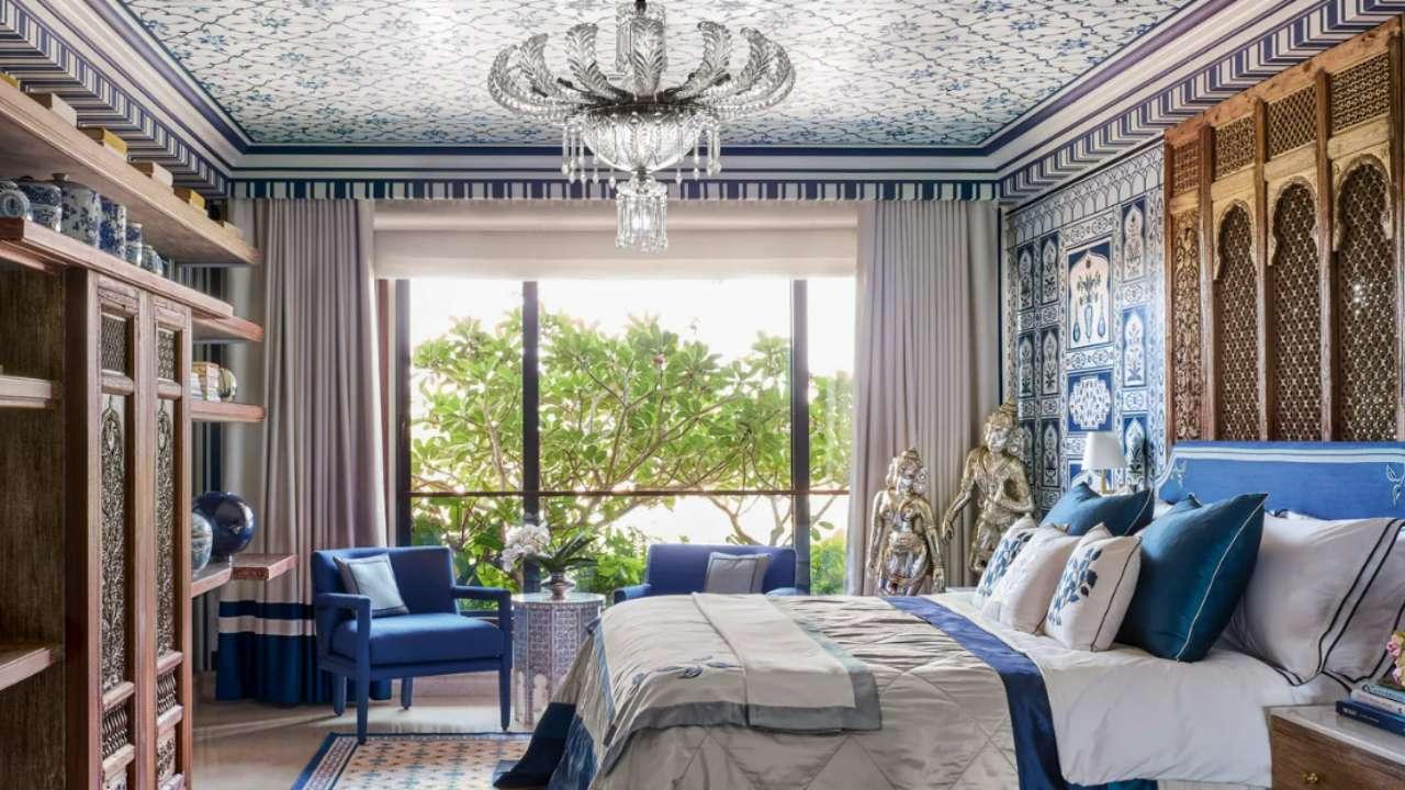 Sonam Kapoor and Anand Ahuja bedroom