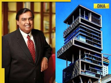 Inside photos of Mukesh Ambani, Nita Ambani's Rs 15000 crore Antilia