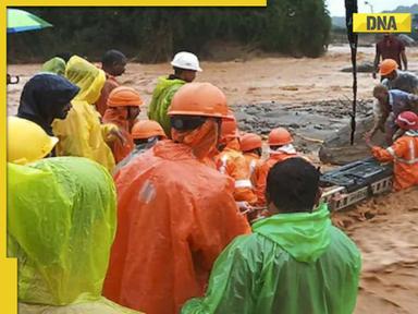 Weather Update: IMD issues orange alert in landslide-hit Wayanad, heavy rainfall predicted in other districts of Kerala