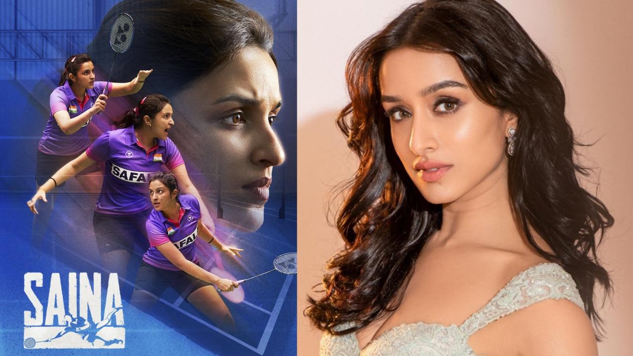 Shraddha said NO to film Saina