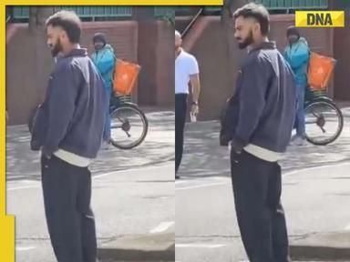 Virat Kohli spotted strolling in London after ODIs vs Sri Lanka, video goes viral