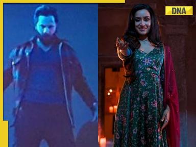 Varun Dhawan’s cameo as Bhediya saving Shraddha Kapoor in Stree 2 goes viral, fans call it his 'massiest entry'