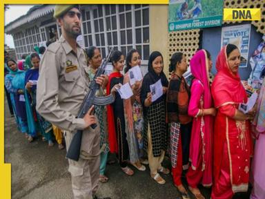 Jammu and Kashmir election date 2024: Polls to be held in 3 phases on September 18, 25 and October 1