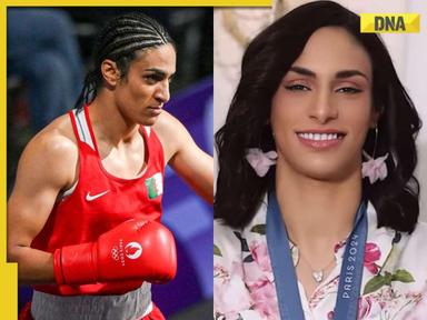 Algerian boxer Imane Khelif's makeover clip goes viral after Paris Olympics gender row