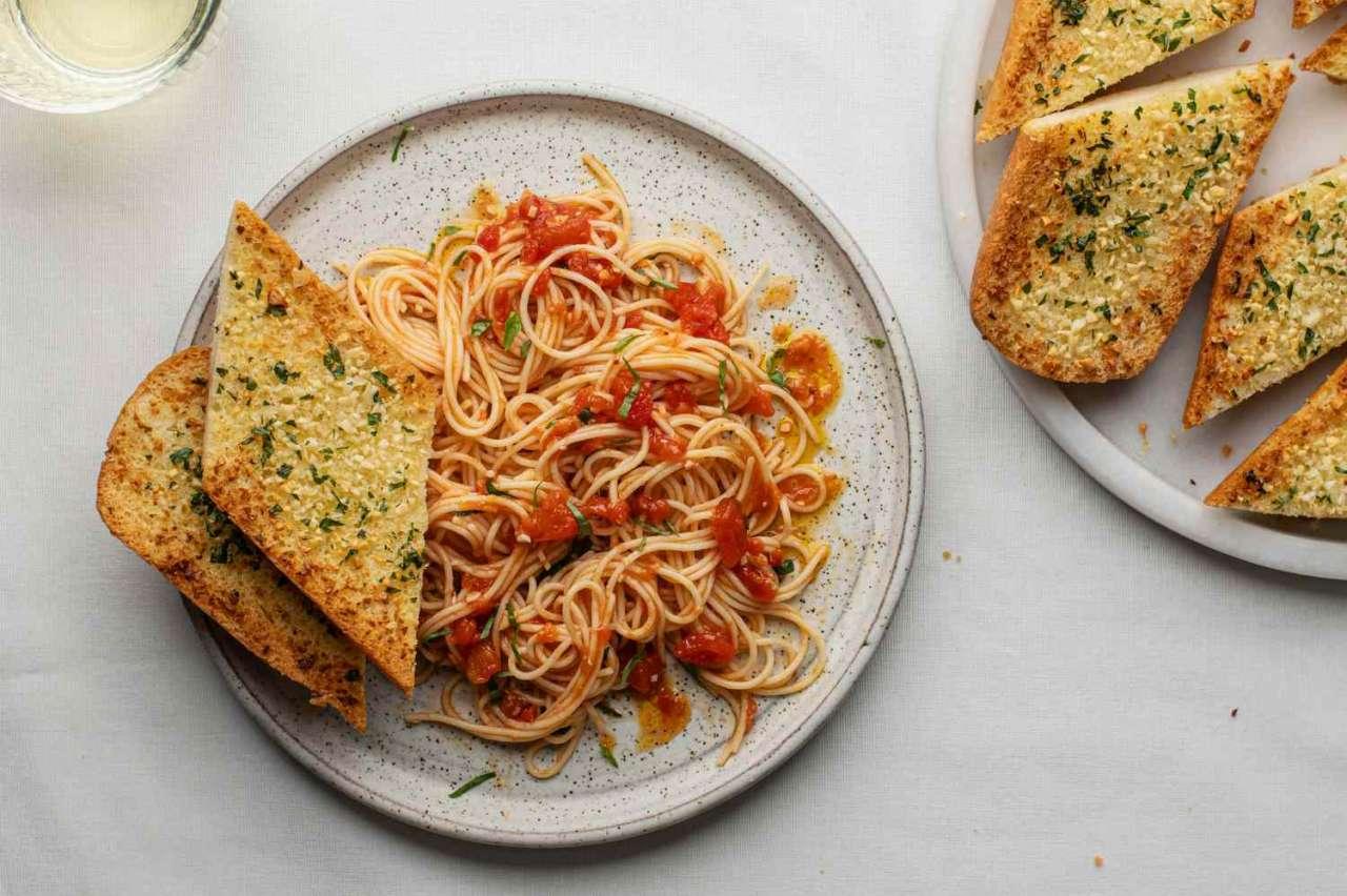 Pasta and Bread