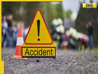 UP Bus Accident: Nearly 10 killed, 27 injured after pickup van collides with bus in Bulandshahr