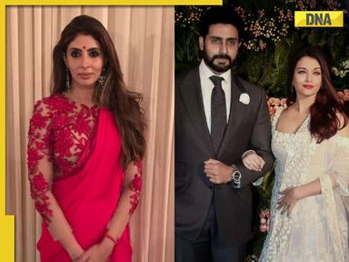 'Abhishek Bachchan is scared...': Shweta Bachchan's shocking claim on Aishwarya Rai in interview goes viral, watch video