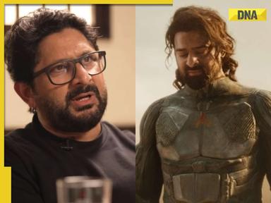 Watch: Arshad Warsi says Prabhas looked like a 'joker' in Kalki 2898 AD