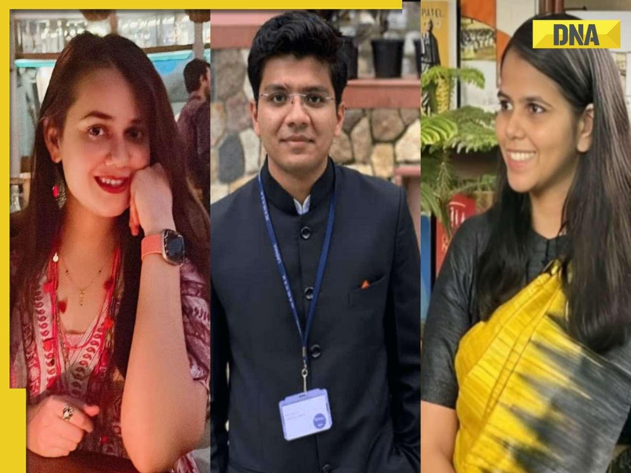 Tina Dabi, Ishita Kishore to Shubham Gupta: Meet last 10 years toppers of UPSC exam, know where they are posted now