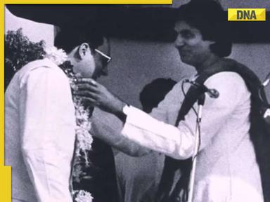 This wedding soured relations between Gandhi-Bachchan families, know what exactly happened