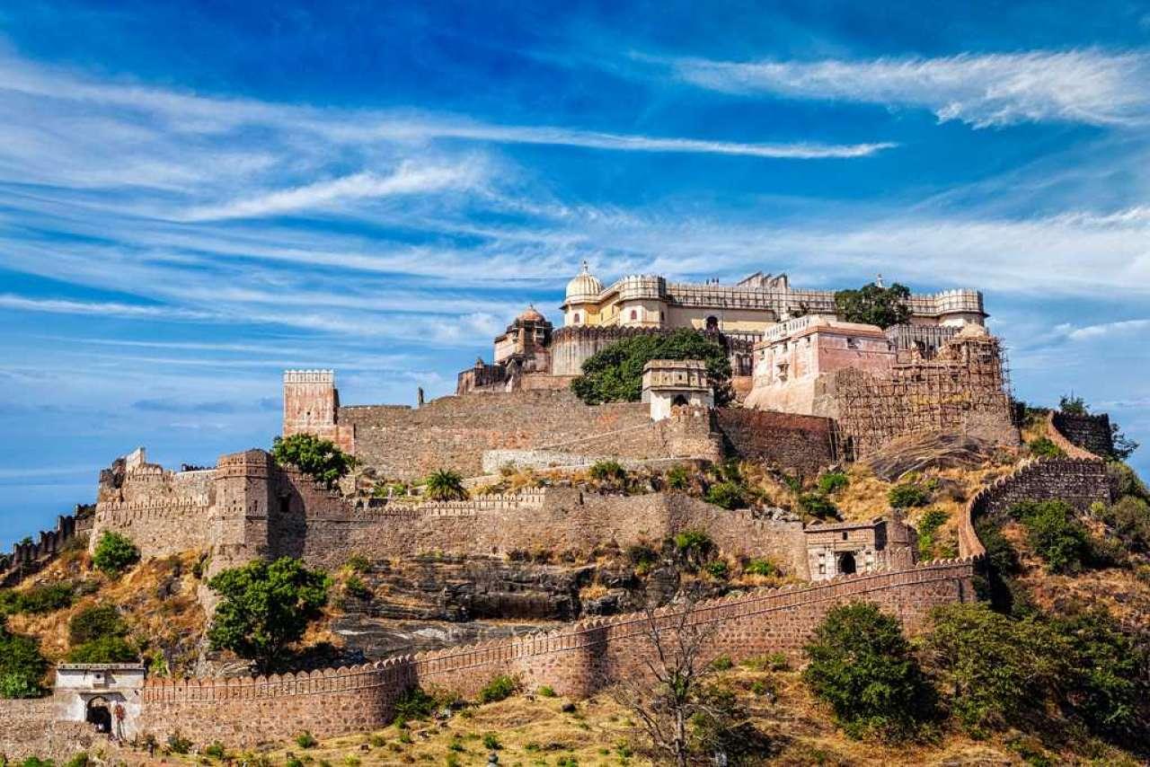 Kumbhalgarh Fort, Rajasthan