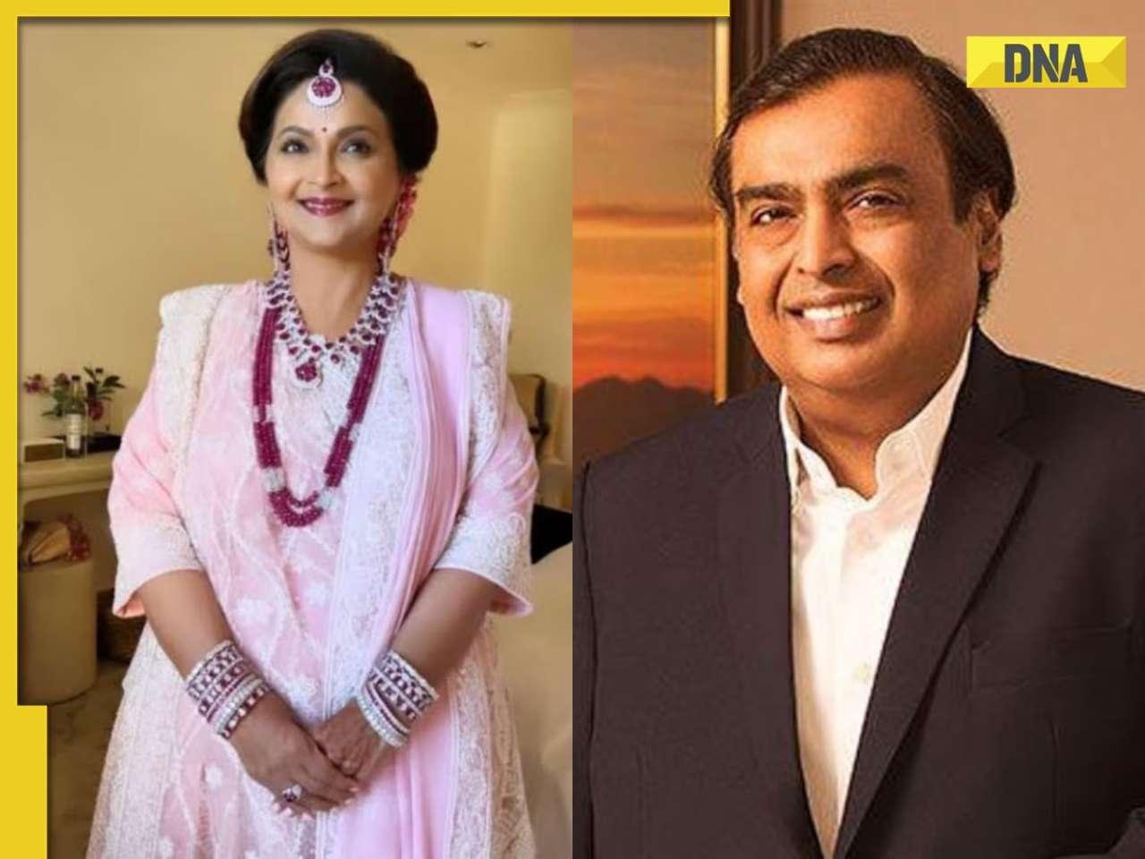 Meet lesser-known sister of Mukesh Ambani and Anil Ambani, married to Goa businessman, she is...