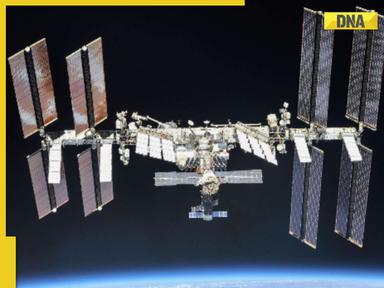 Astronauts practise cement mixing in ISS for lunar construction