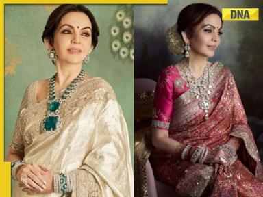 From Nita Ambani’s Rs 500 crore emerald-diamond necklace to 'Mirror of Paradise' diamond ring