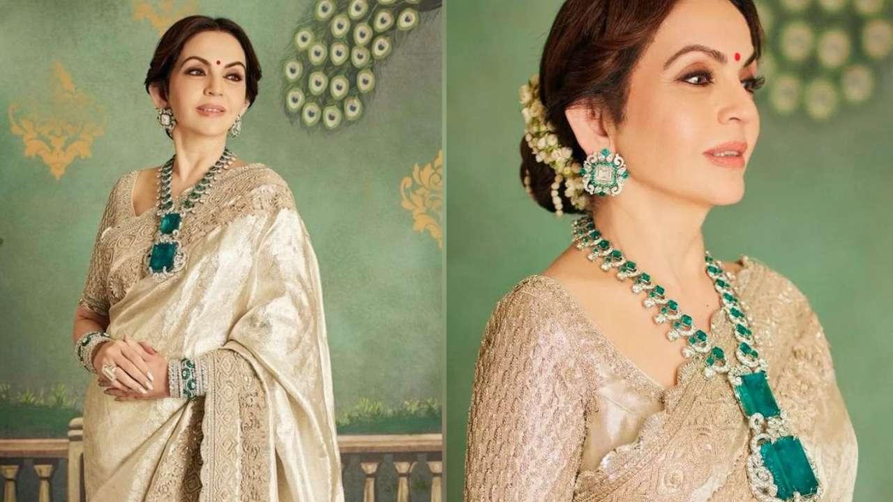 Nita Ambani’s Rs 500 crore emerald-diamond necklace