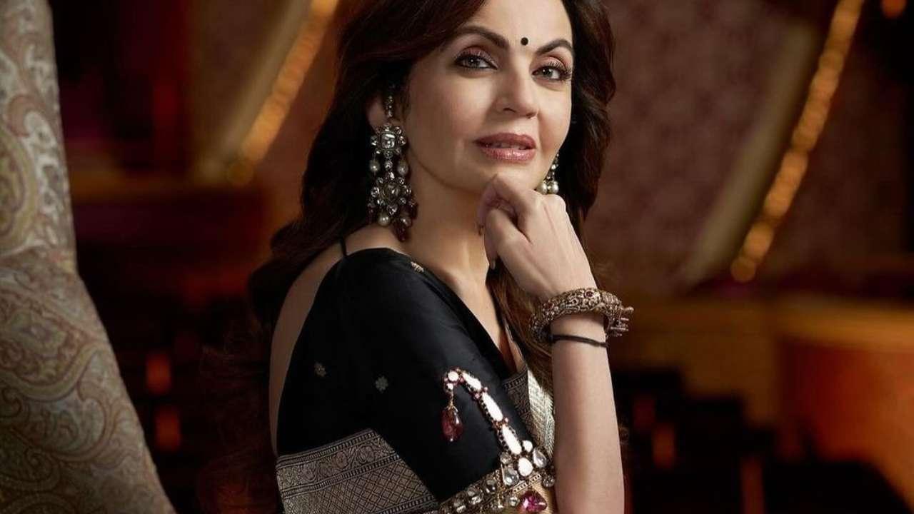 Nita Ambani’s stunning bajuband