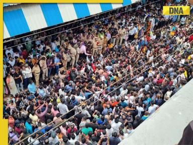 Badlapur sexual assault case: Police lathicharge crowd blocking railway tracks amid outrage