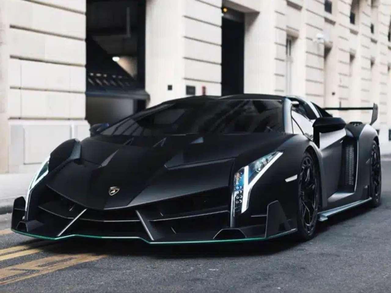 Lamborghini Veneno Roadster