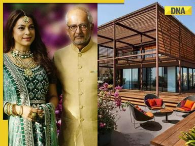 Step inside Juhi Chawla's 84-year-old family home with luxurious wooden patio, Mumbai skyline view and...