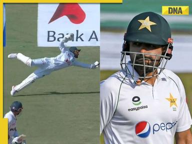 'Biggest fraud': Former PAK captain Babar Azam trolled after two-ball duck against Bangladesh in 1st Test