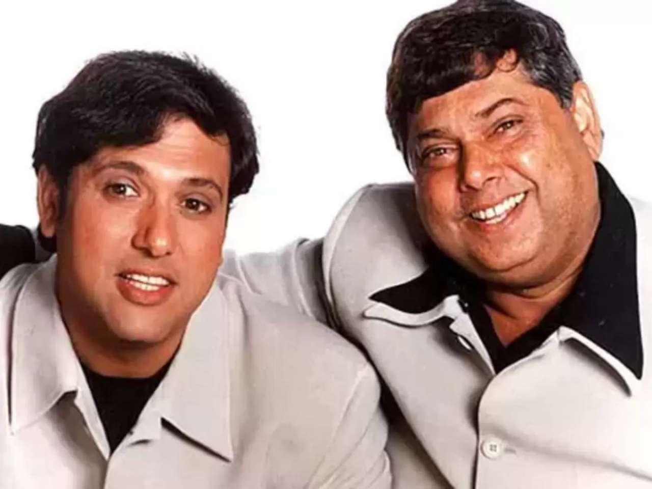 The blockbuster duo of Govinda and David Dhawan