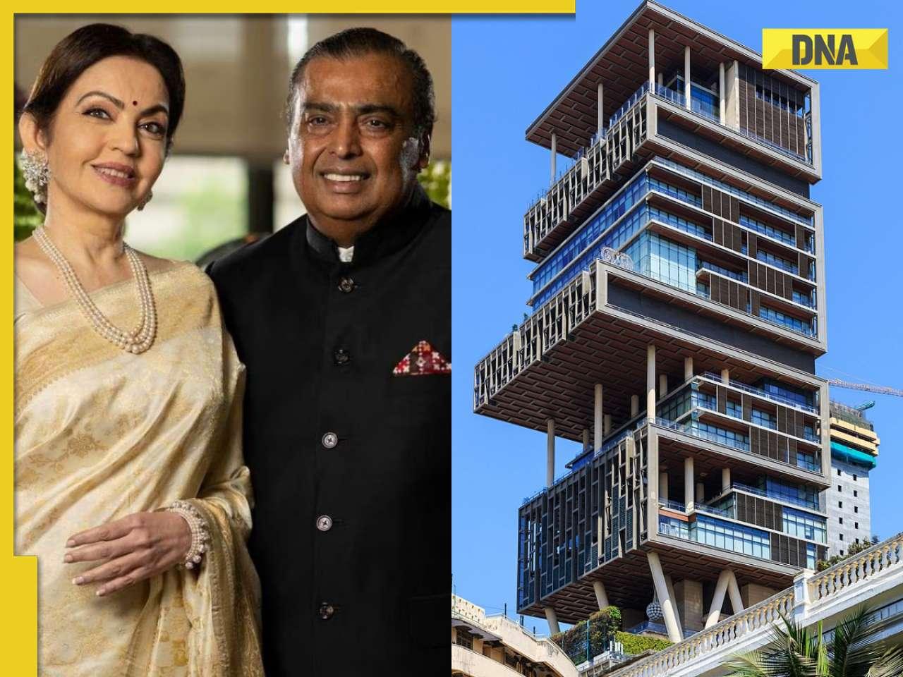 This is world's most expensive thing and it is not Mukesh Ambani, Nita Ambani's Antilia, it is worth...