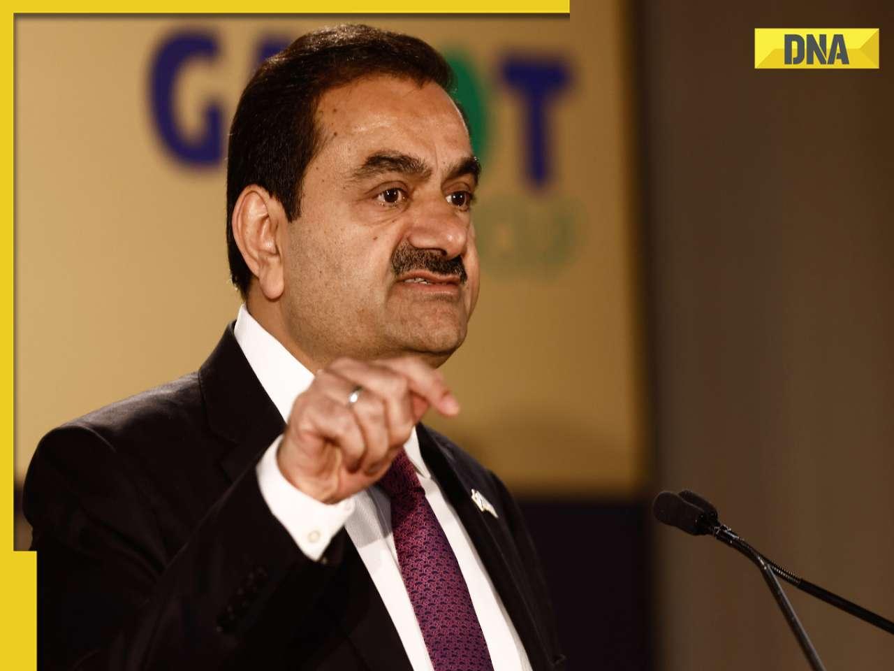 Adani Group to cut down debt, planning to sell stakes of…