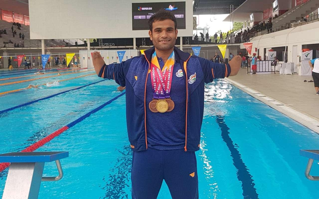 Suyash Jadhav: Para-swimming