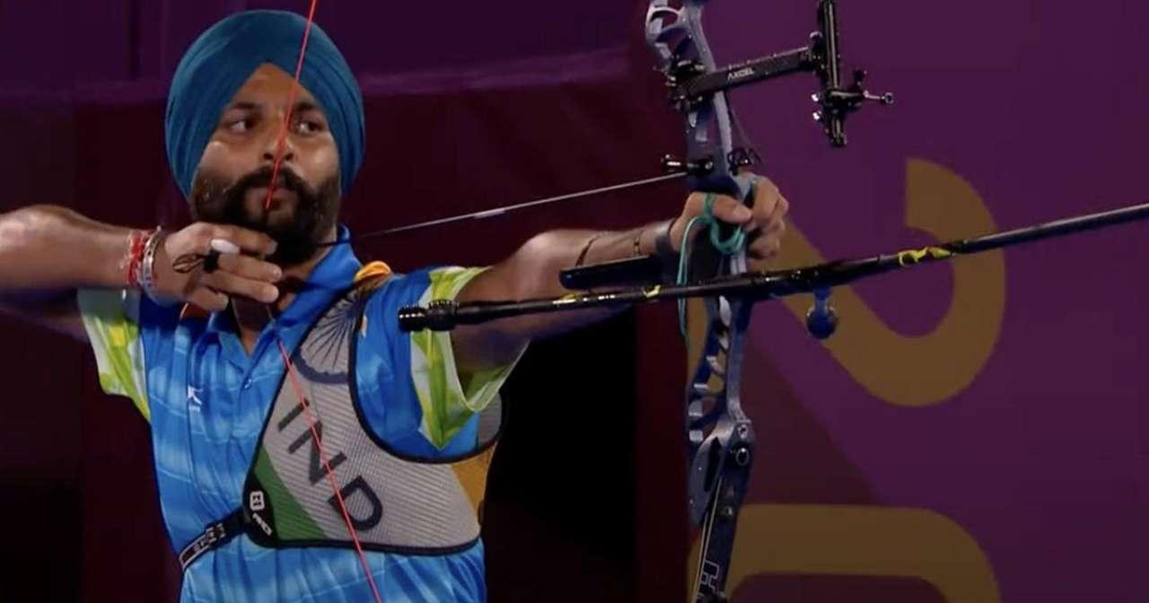 Harvinder Singh: Para-archery