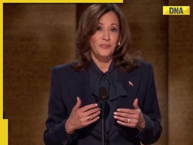 Kamala Harris honours her mother while accepting Democratic Party nomination, promises to be president for...