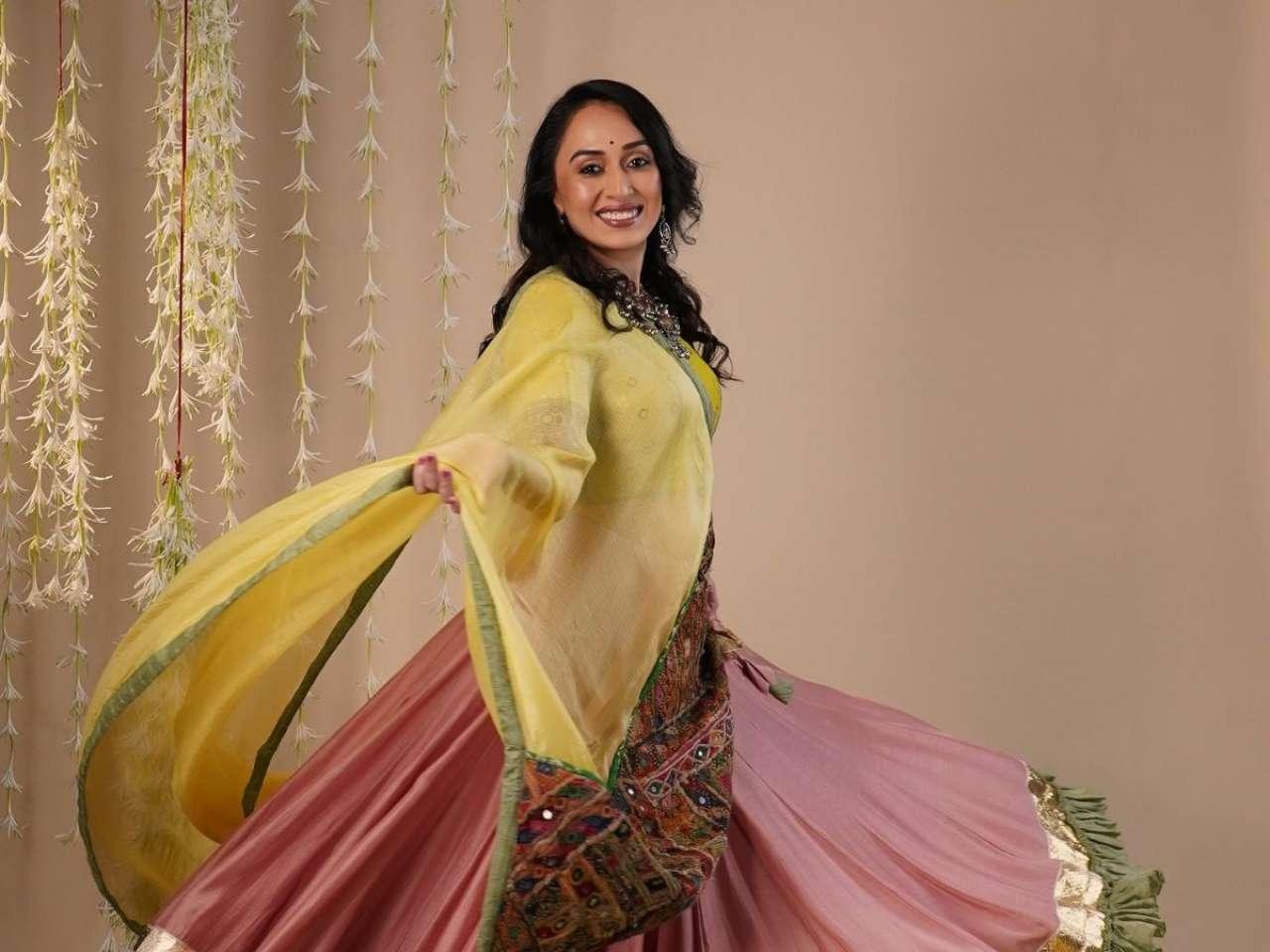 Bhumi Rajgor is a trained classical dancer