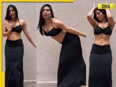 Viral video: Woman's steamy dance to 'Aaj Ki Raat' raises mercury level, watch 