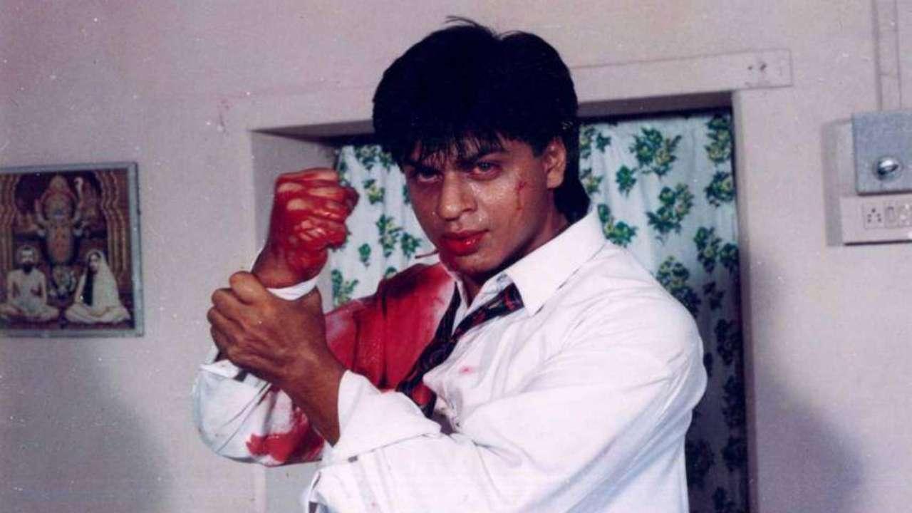 Shah Rukh Khan won his first Filmfare Award for Baazigar