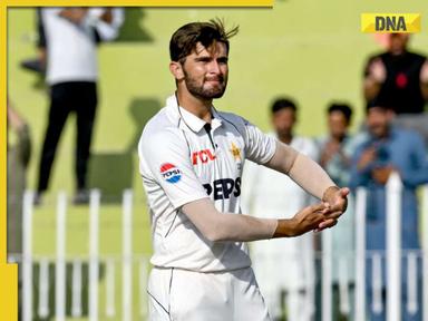 Watch: Shaheen Afridi dedicates wicket to newborn son with unique celebration during PAK vs BAN 1st Test