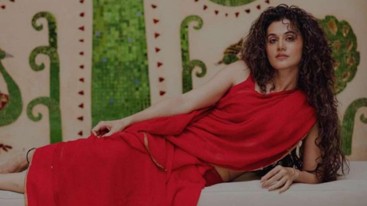 Taapsee Pannu's family and education