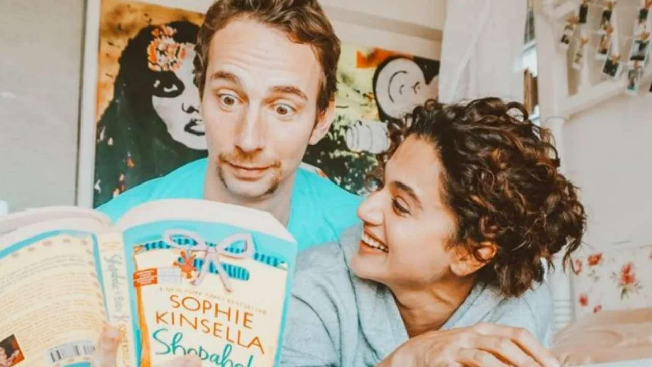 Taapsee Pannu's secret wedding with Mathias Boe