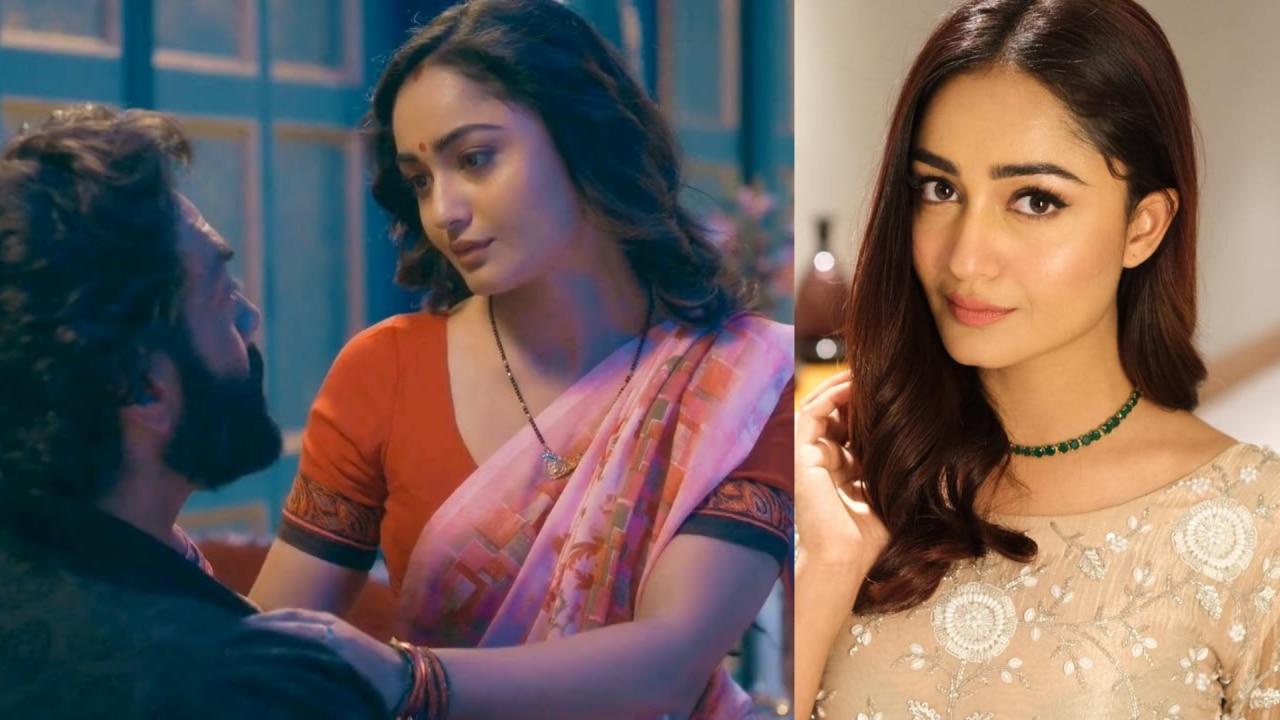 Tridha Choudhury in Aashram web series