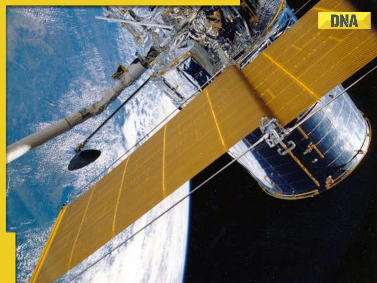 Why are gold and silver papers used in satellites? The answer will surprise you