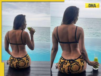 Viral: Malaika Arora burns the internet with sizzling photos in bikini