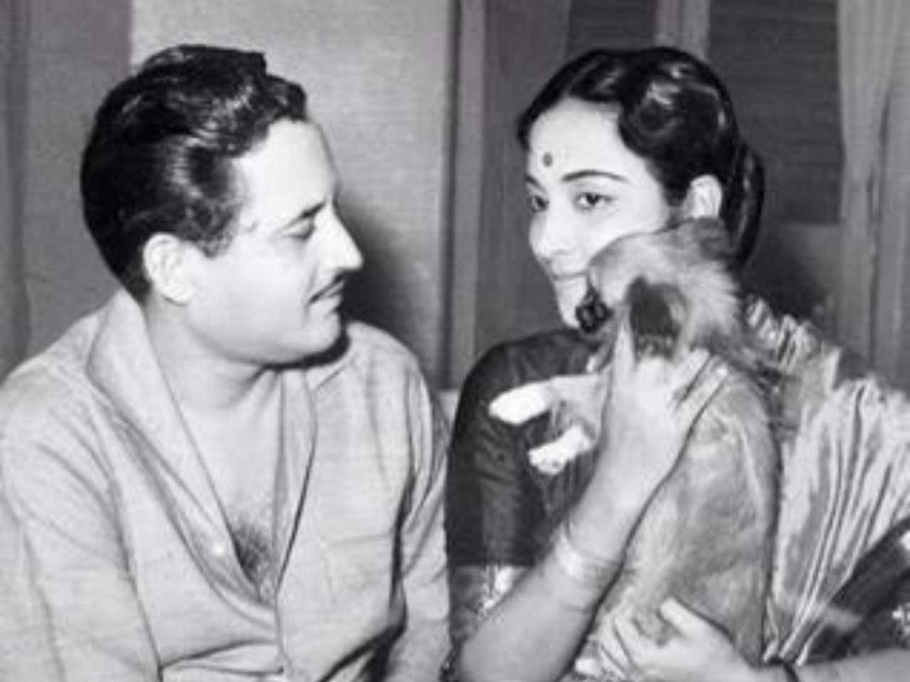 Guru Dutt's extra-marital affair