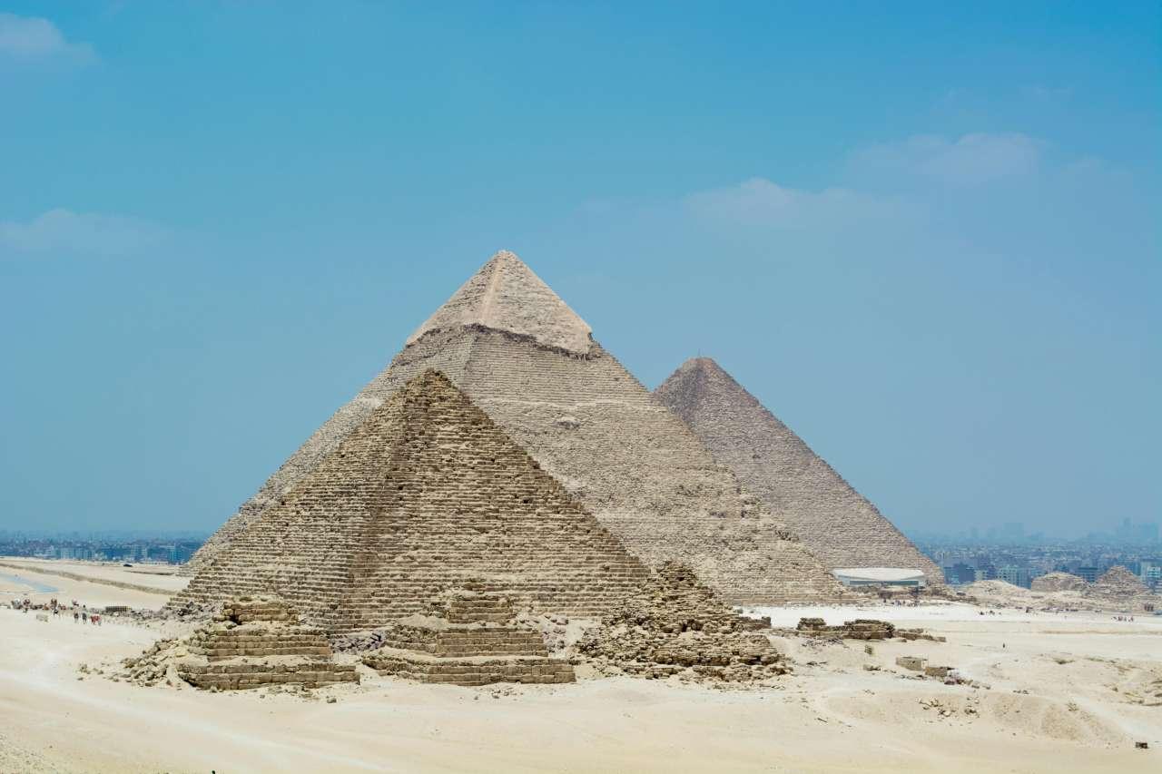 Great Pyramid of Giza in Egypt