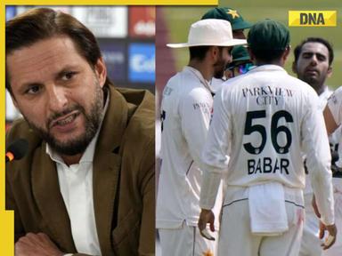 'Lack of awareness': Shahid Afridi slams Shan Masood-led Pakistan after humiliating loss to Bangladesh in 1st Test