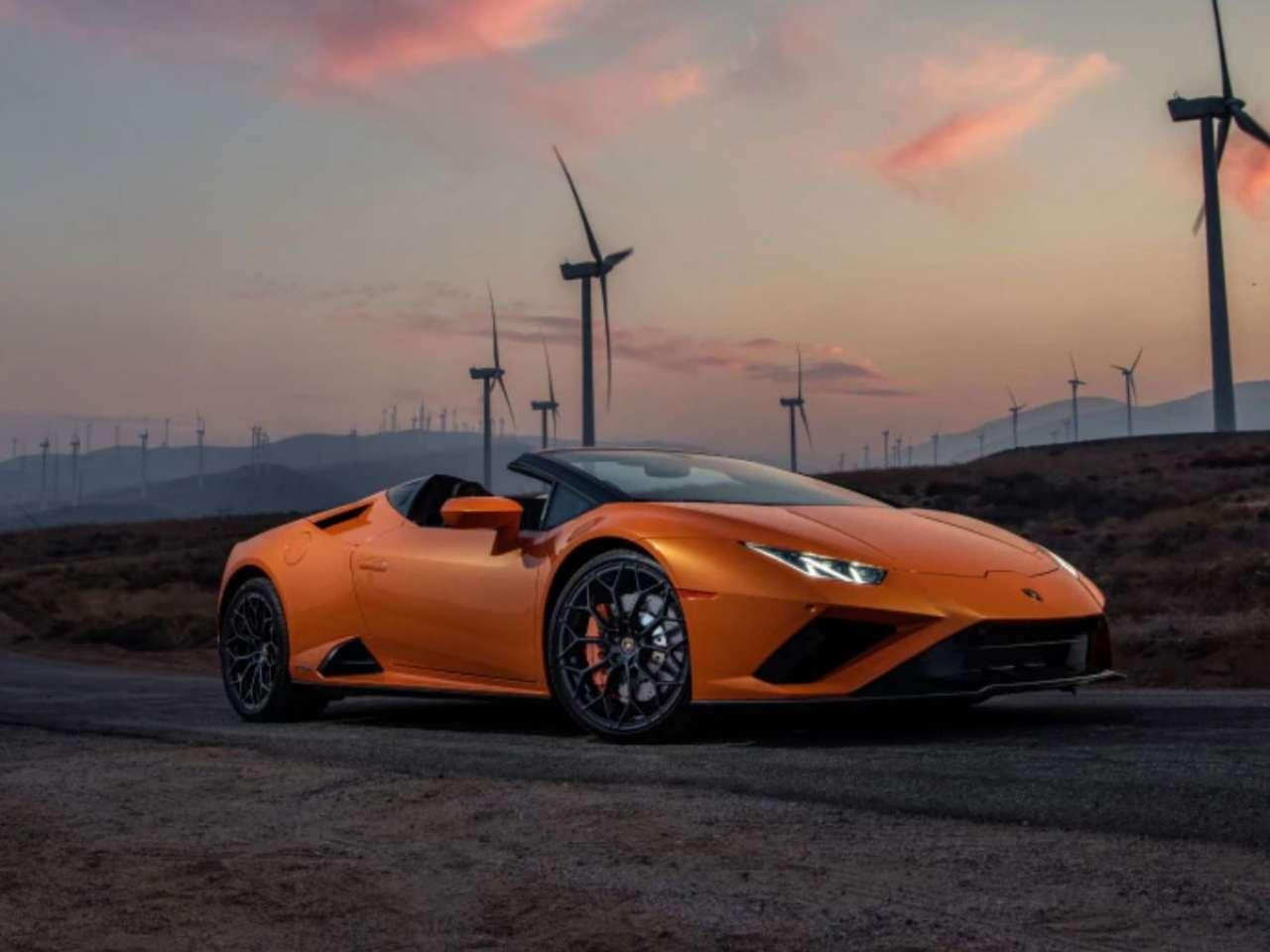 Lamborghini Huracan Evo Spyder RWD