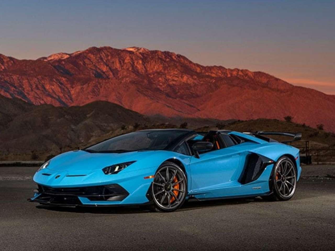 Lamborghini Aventador SVJ Roadster