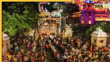 Janmashtami 2024: देशभर में जन्माष्टमी को लेकर मंदिरों में उमड़ी भक्तों की भीड़, रंग बिरंगी लाइटों से सजा पंडाल