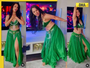 Viral video: Desi woman's scintillating dance to Tamannaah Bhatia’s ‘Aaj Ki Raat’ burns internet, watch