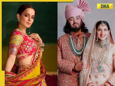 'He is such a...': Kangana Ranaut breaks silence on why she didn't attend Mukesh Ambani's son Anant Ambani's wedding