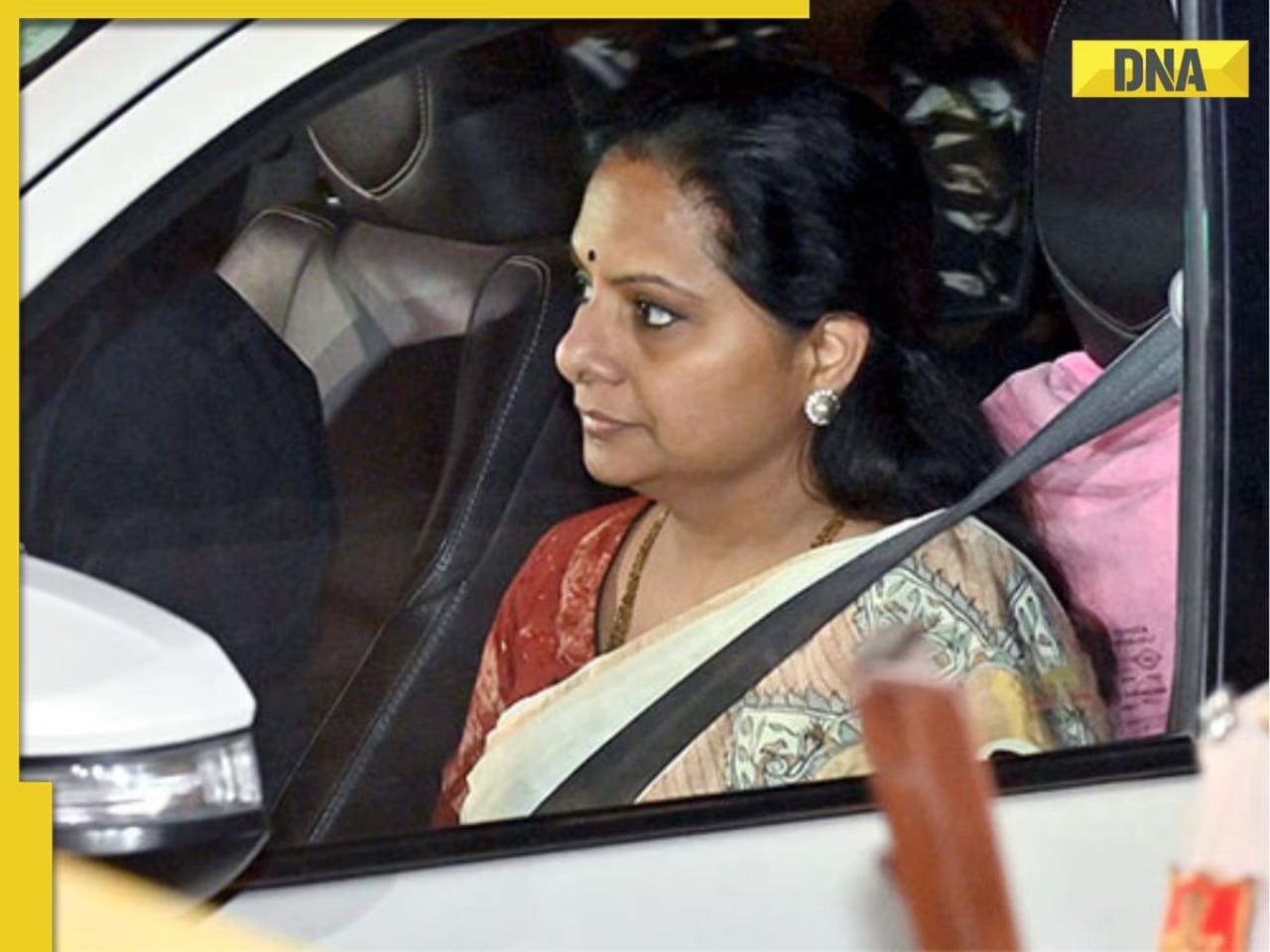 Delhi excise policy case: SC grants bail to BRS leader K Kavitha in both ED and CBI cases 