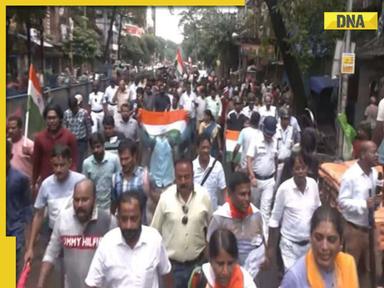 Kolkata rape-murder case: 'Nabanna Abhijan' rally begins amid high security