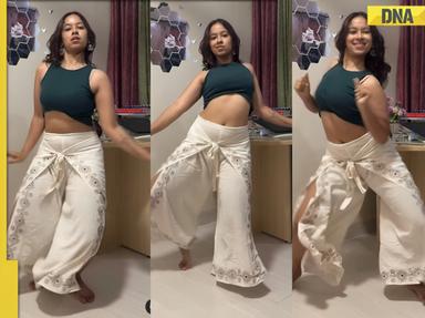 Viral video: Desi girl's sensational dance to Tamil song 'Aasa Kooda' wows internet, watch